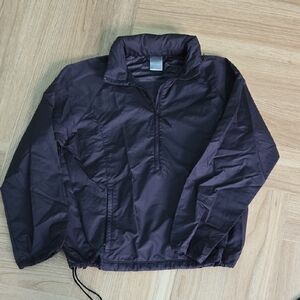 NIKE Black Windbreaker Jacket Xsmall
